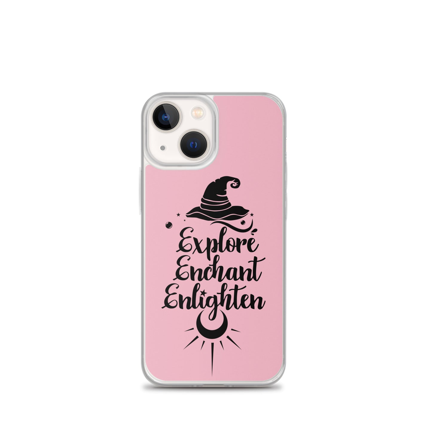 Explore, Enchant, Enlighten - Cupid and Clear Case for iPhone®