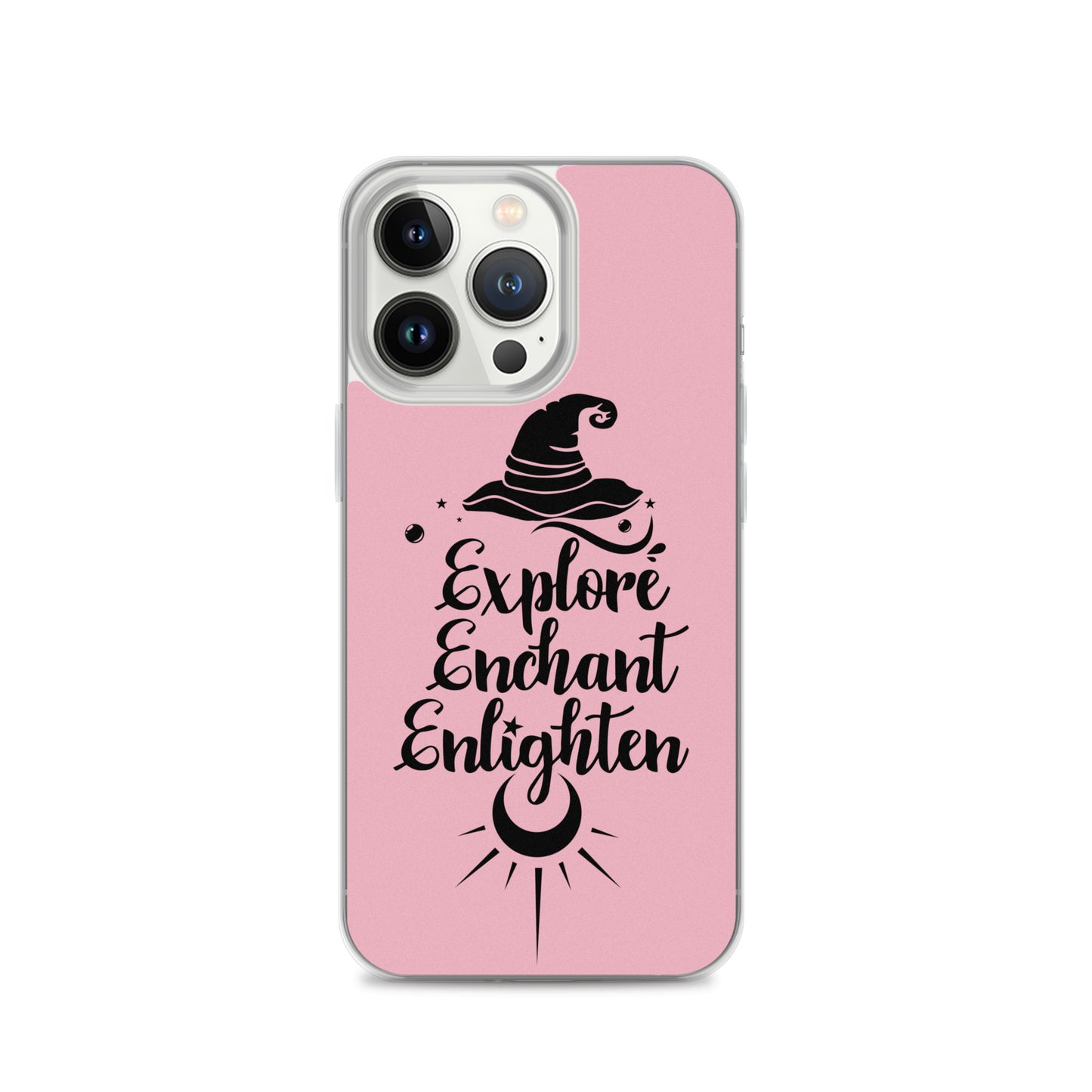 Explore, Enchant, Enlighten - Cupid and Clear Case for iPhone®