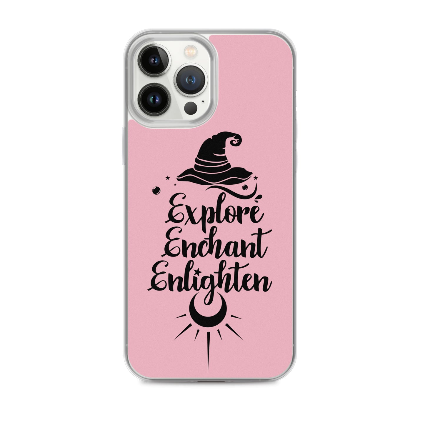 Explore, Enchant, Enlighten - Cupid and Clear Case for iPhone®