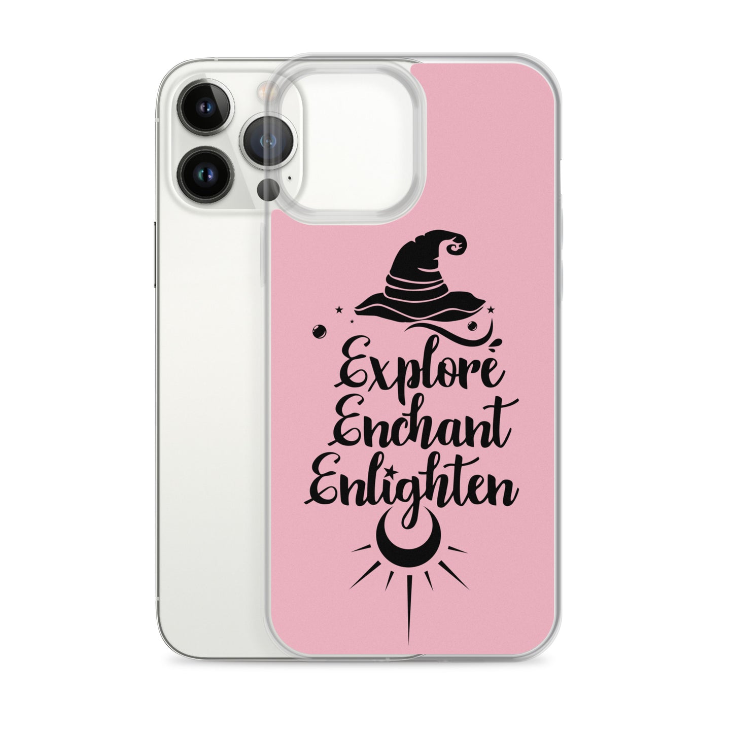 Explore, Enchant, Enlighten - Cupid and Clear Case for iPhone®