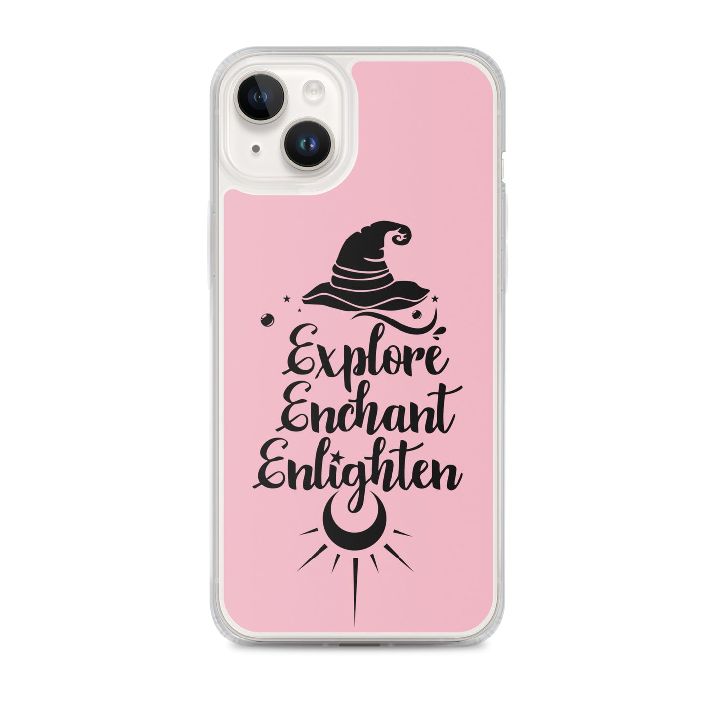 Explore, Enchant, Enlighten - Cupid and Clear Case for iPhone®