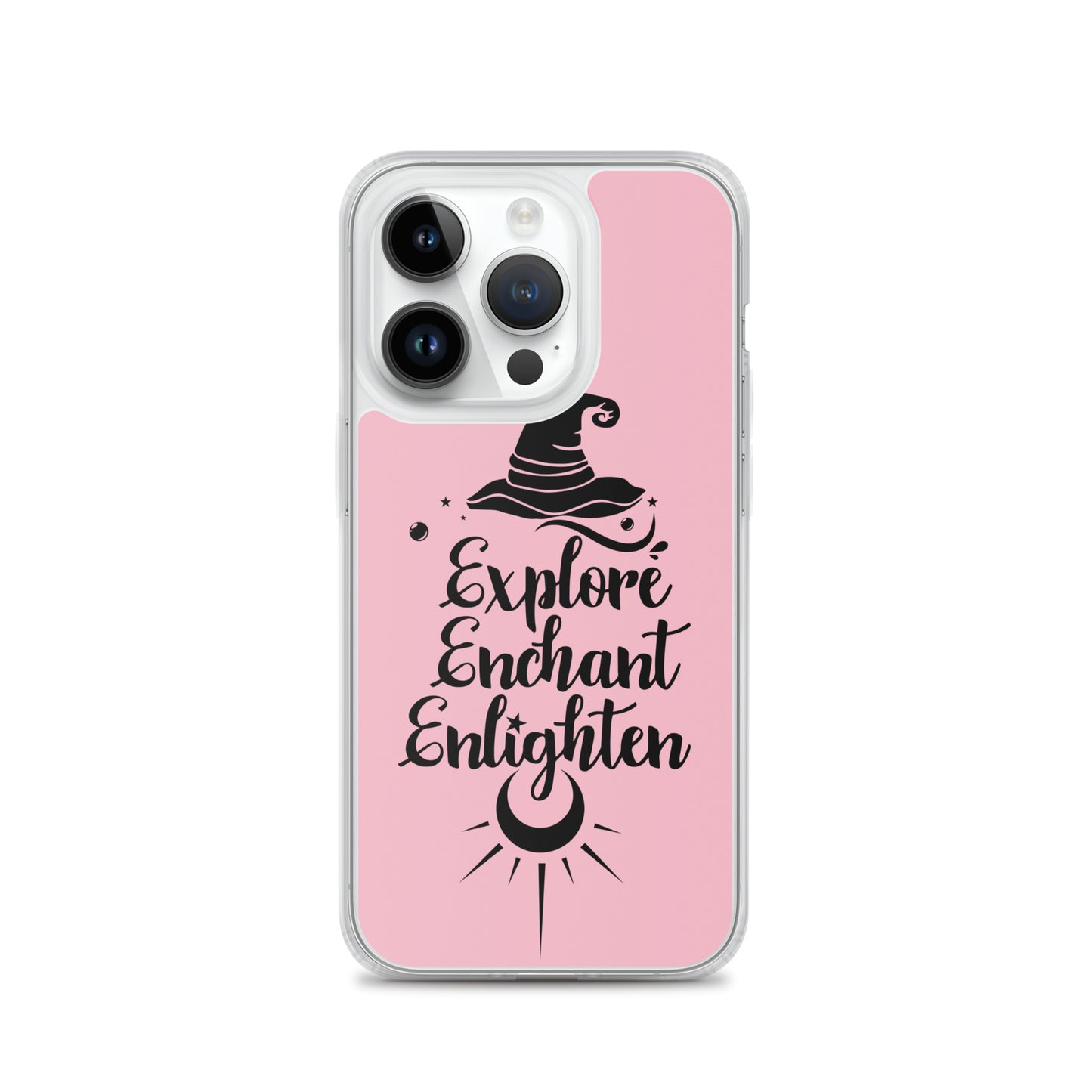 Explore, Enchant, Enlighten - Cupid and Clear Case for iPhone®