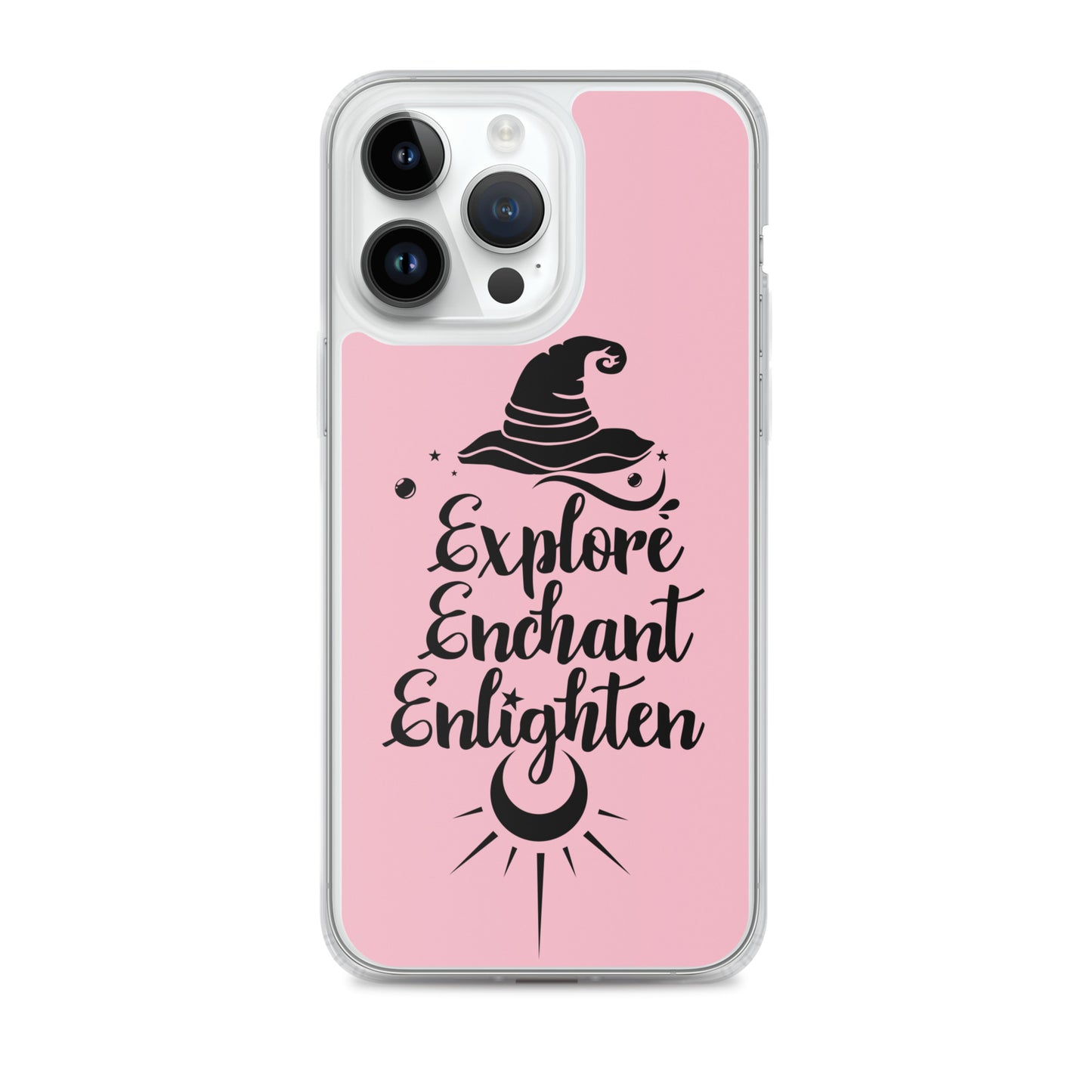 Explore, Enchant, Enlighten - Cupid and Clear Case for iPhone®