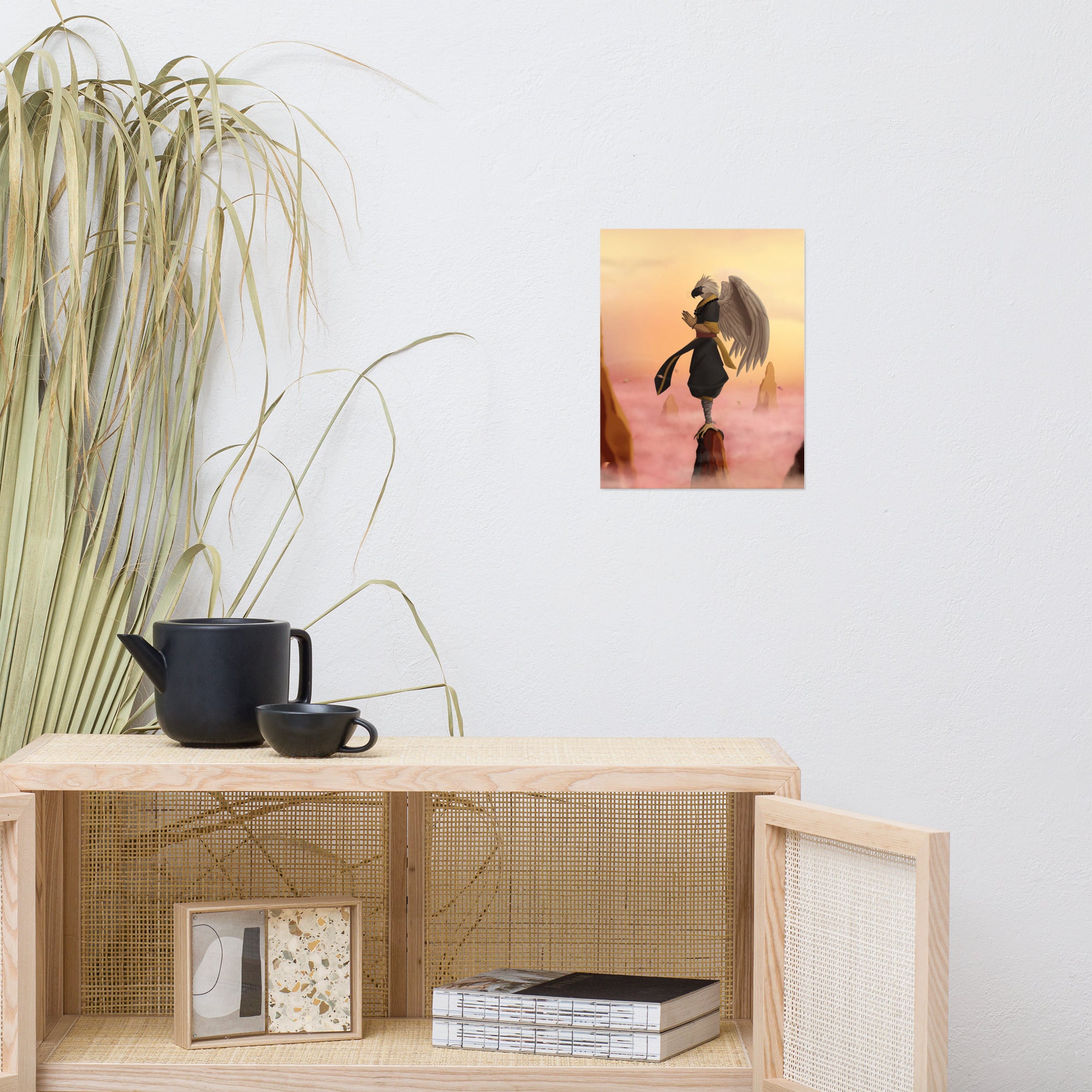 Monk by Miioto Poster