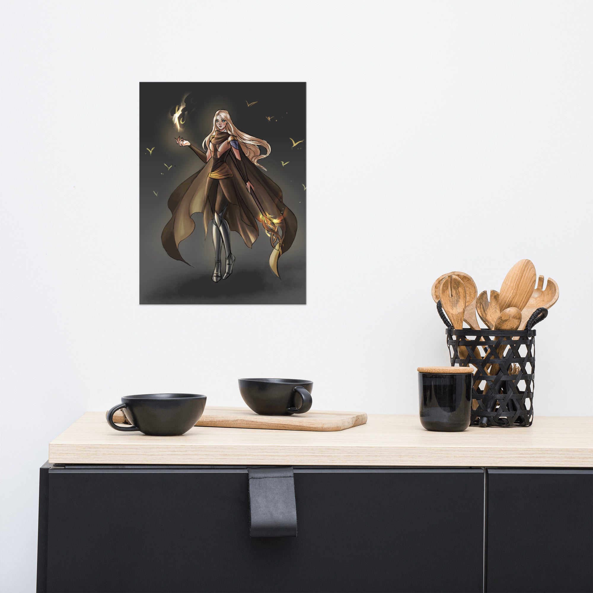 Cleric by Nagi Aoe Poster