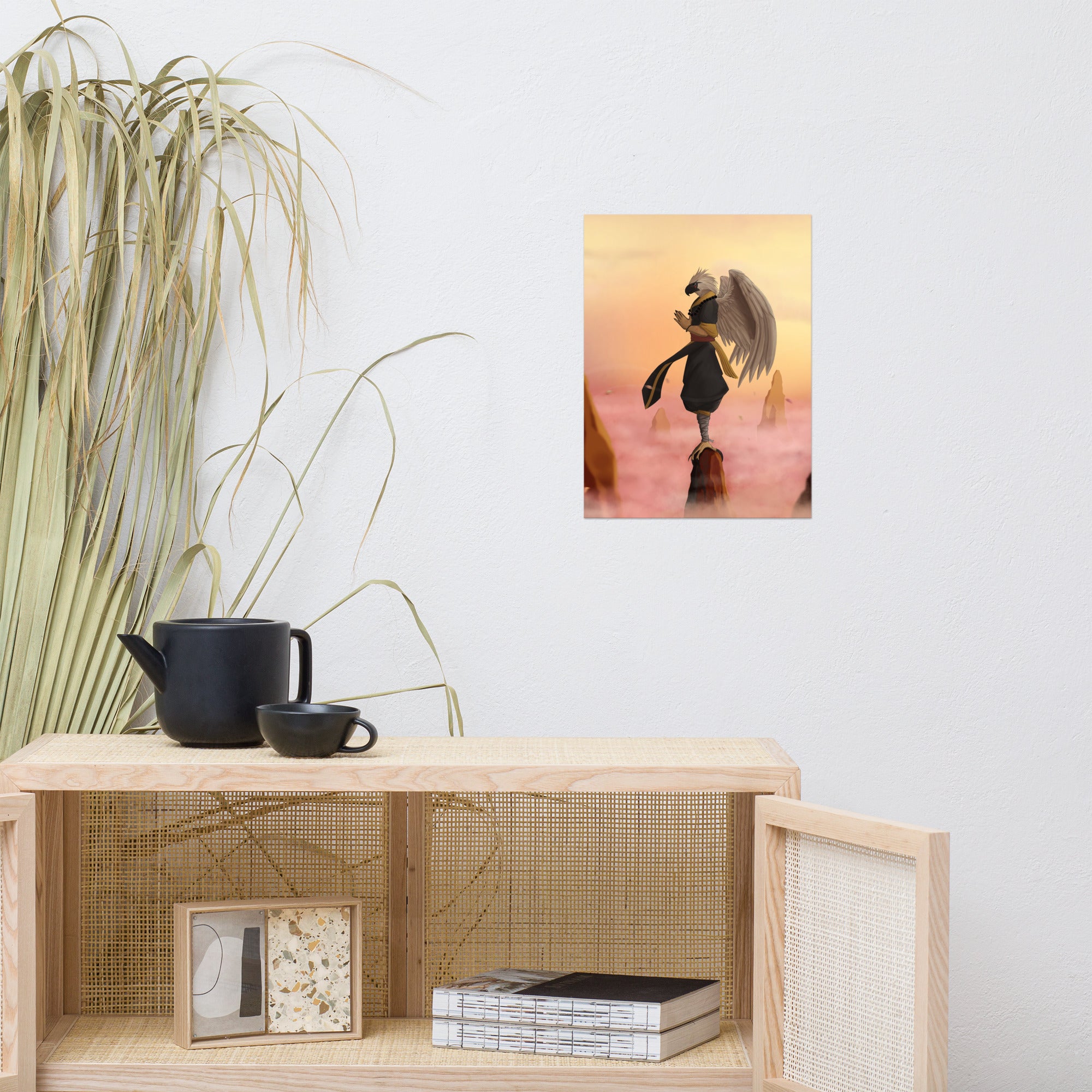 Monk by Miioto Poster