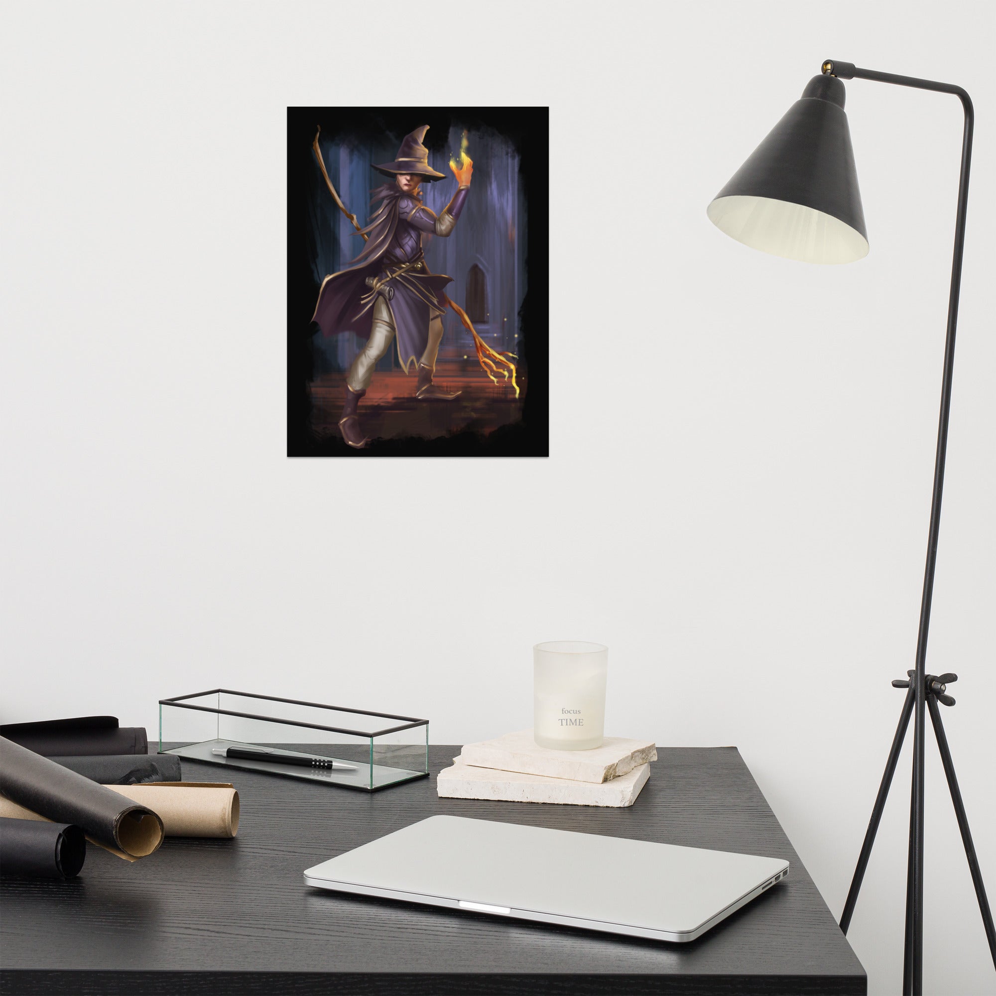 Sorcerer by JRD Poster