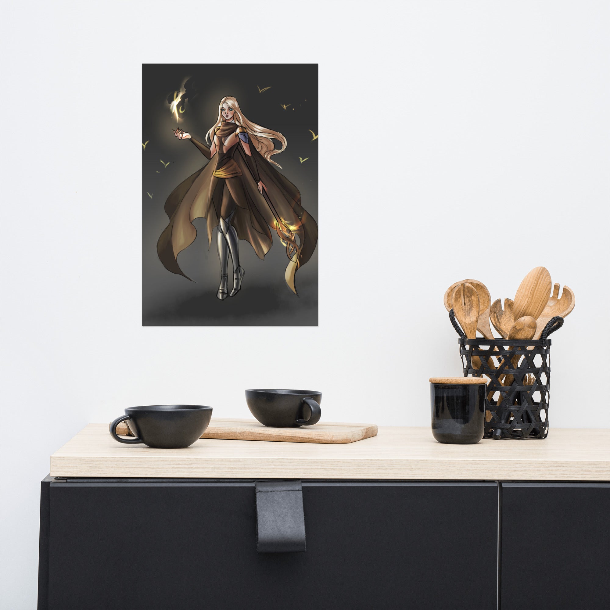 Cleric by Nagi Aoe Poster