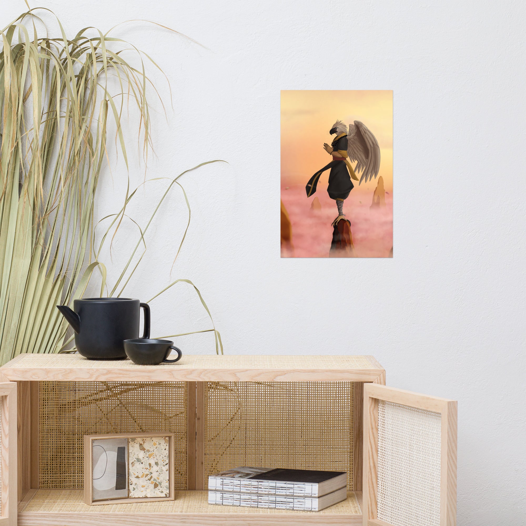 Monk by Miioto Poster