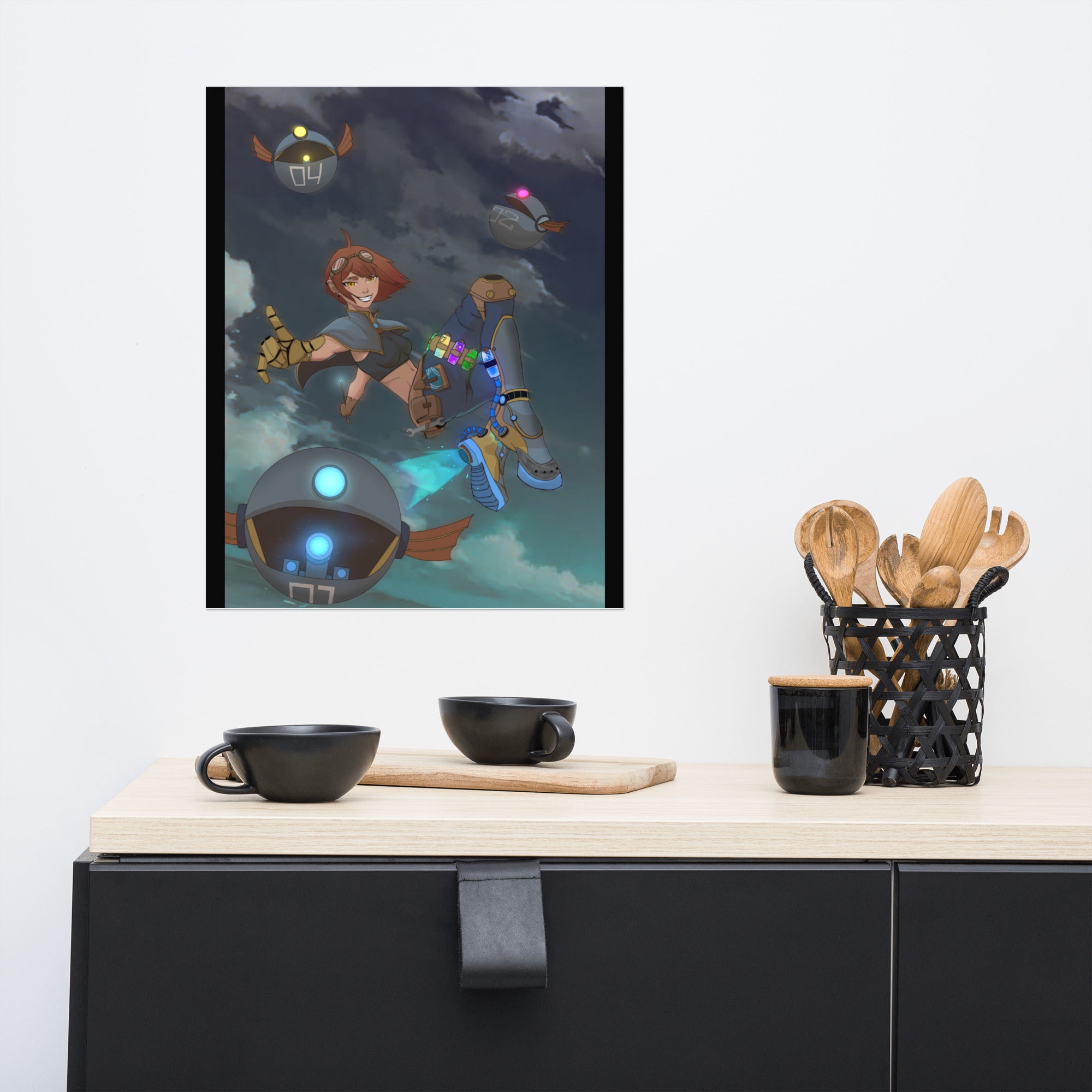 Artificer by Miioto Poster