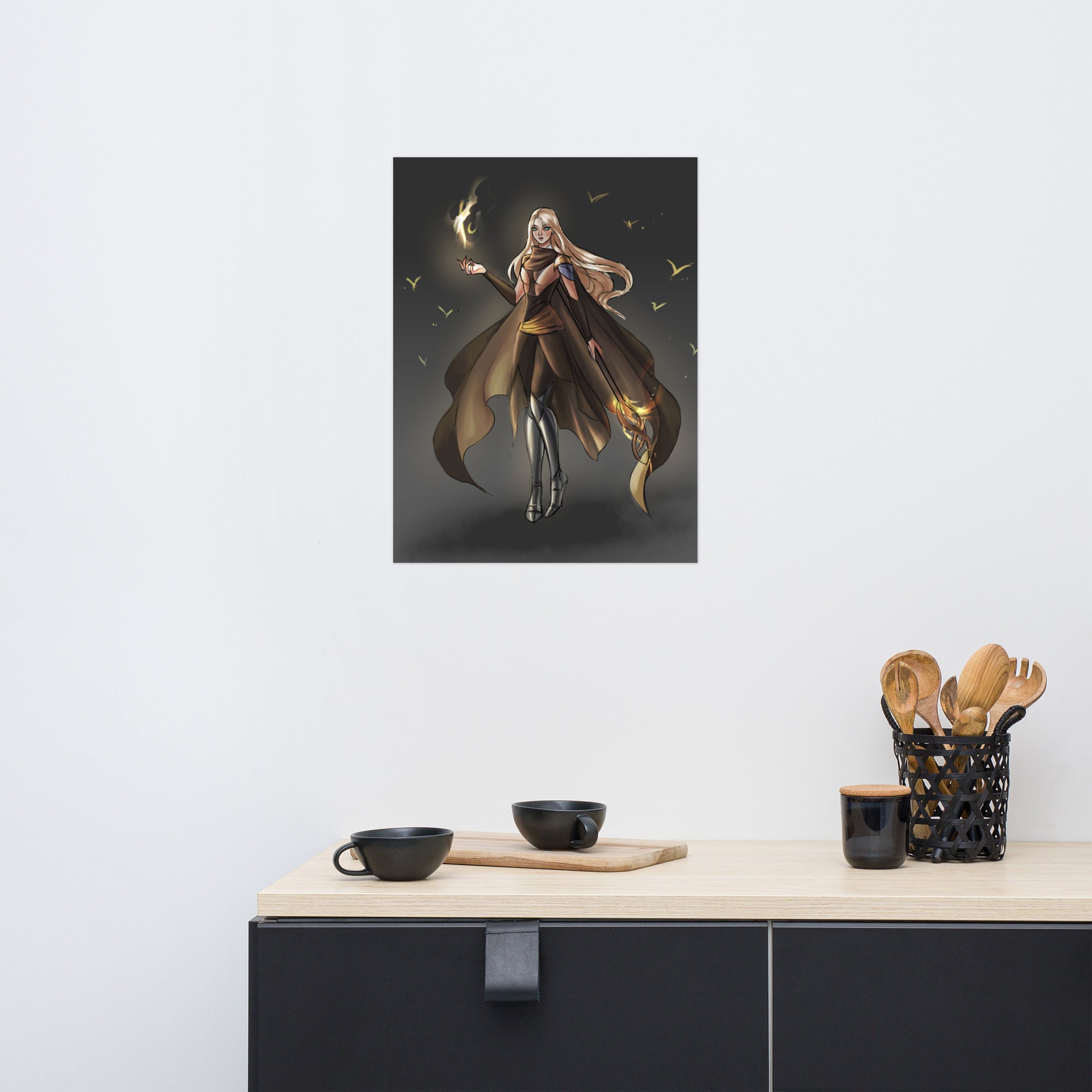 Cleric by Nagi Aoe Poster