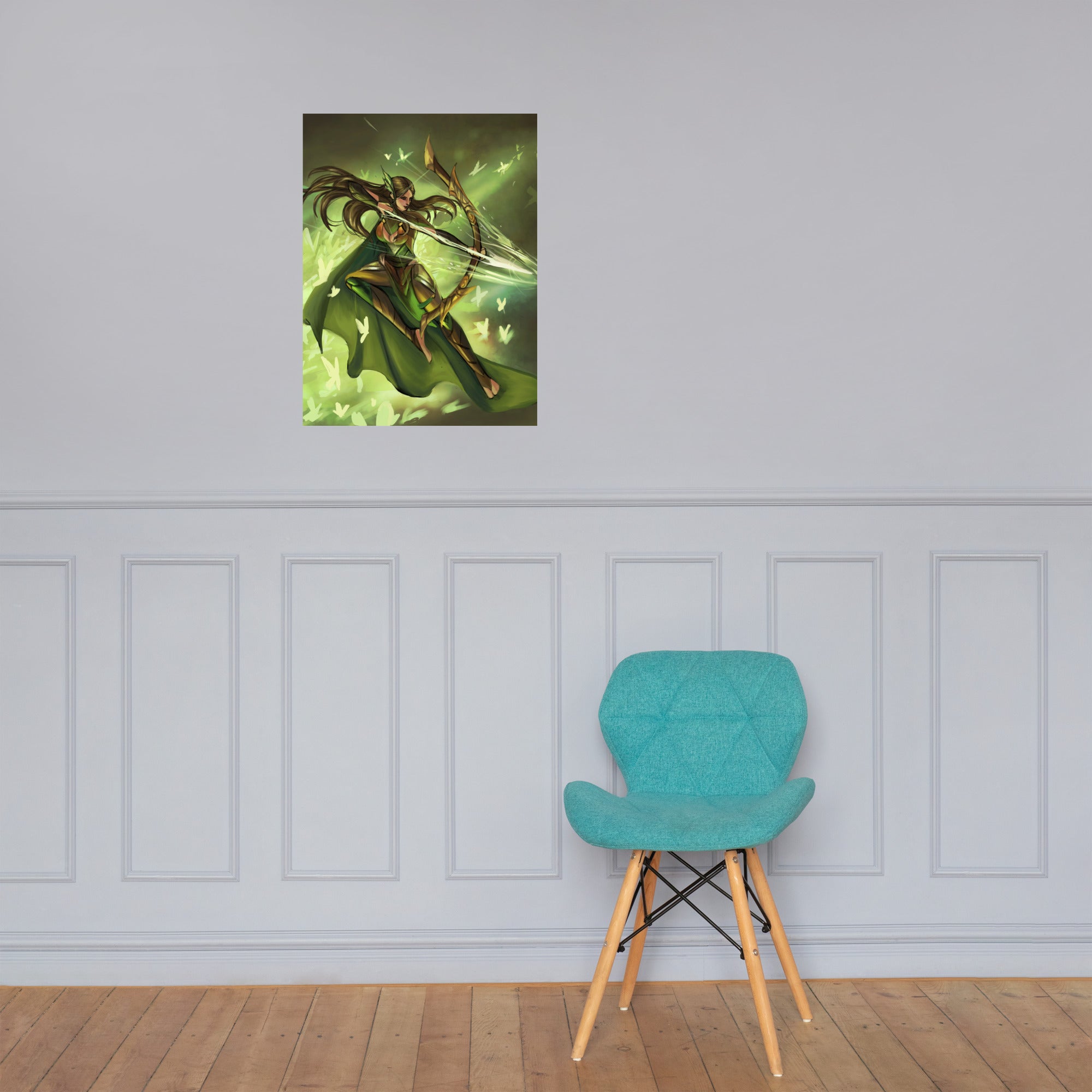 Ranger by Nagi Aoe Poster