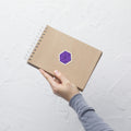 D20 (Purple) - Bubble-free stickers