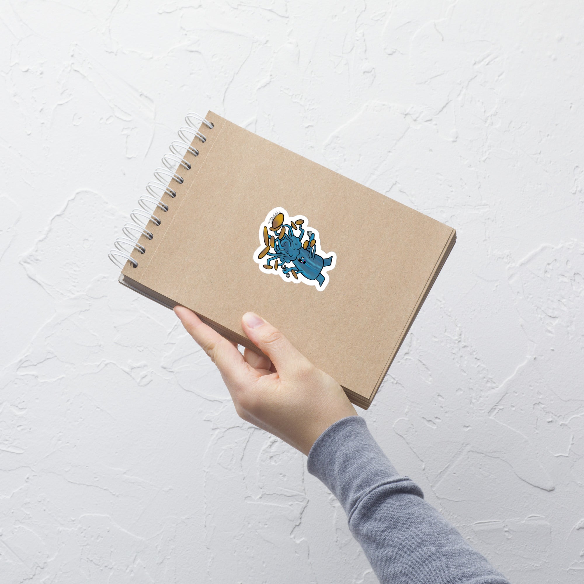 Artificer Mushroom - Bubble-free stickers