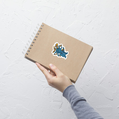 Artificer Mushroom - Bubble-free stickers