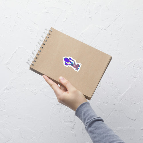 Bard Mushroom - Bubble-free stickers