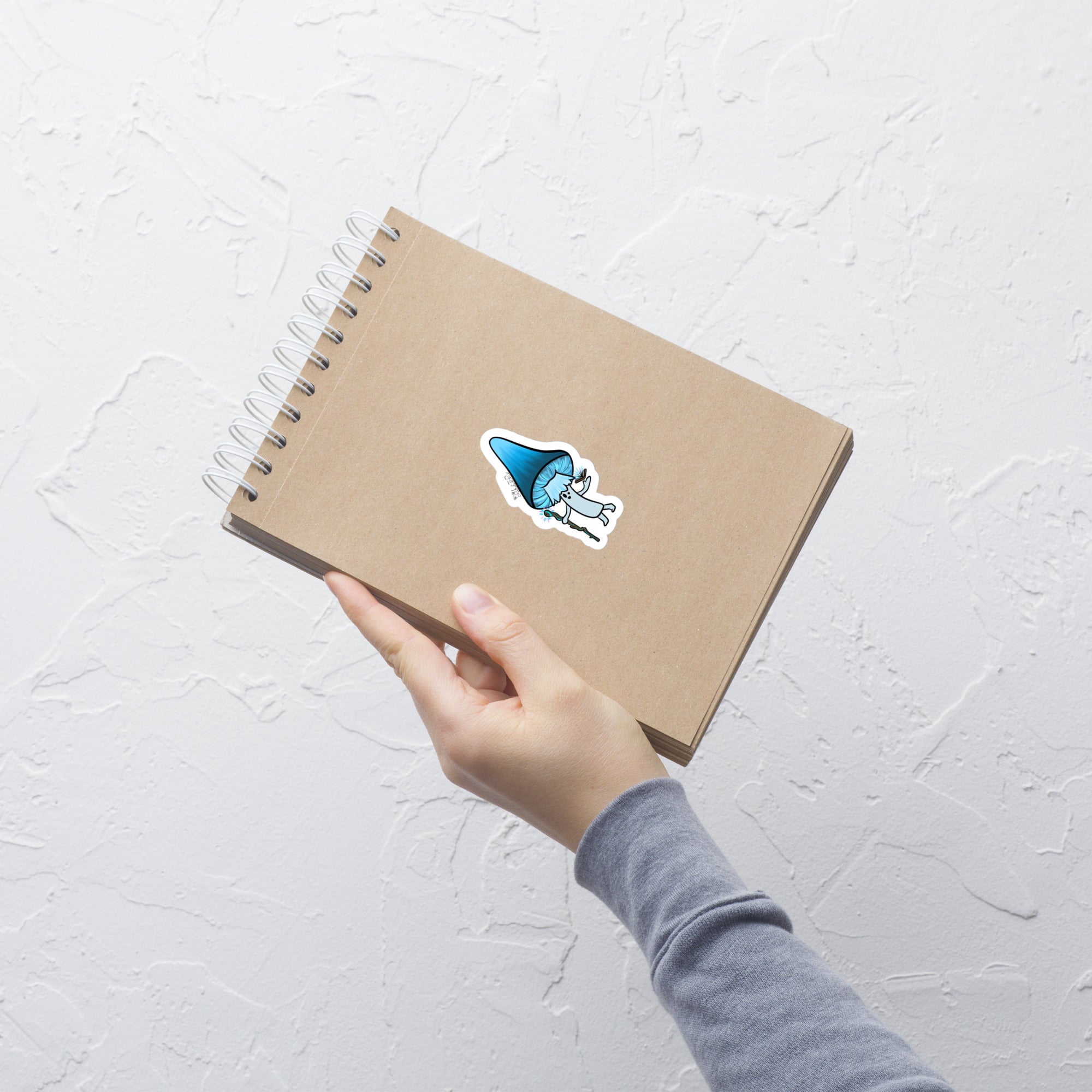 Wizard Mushroom - Bubble-free stickers
