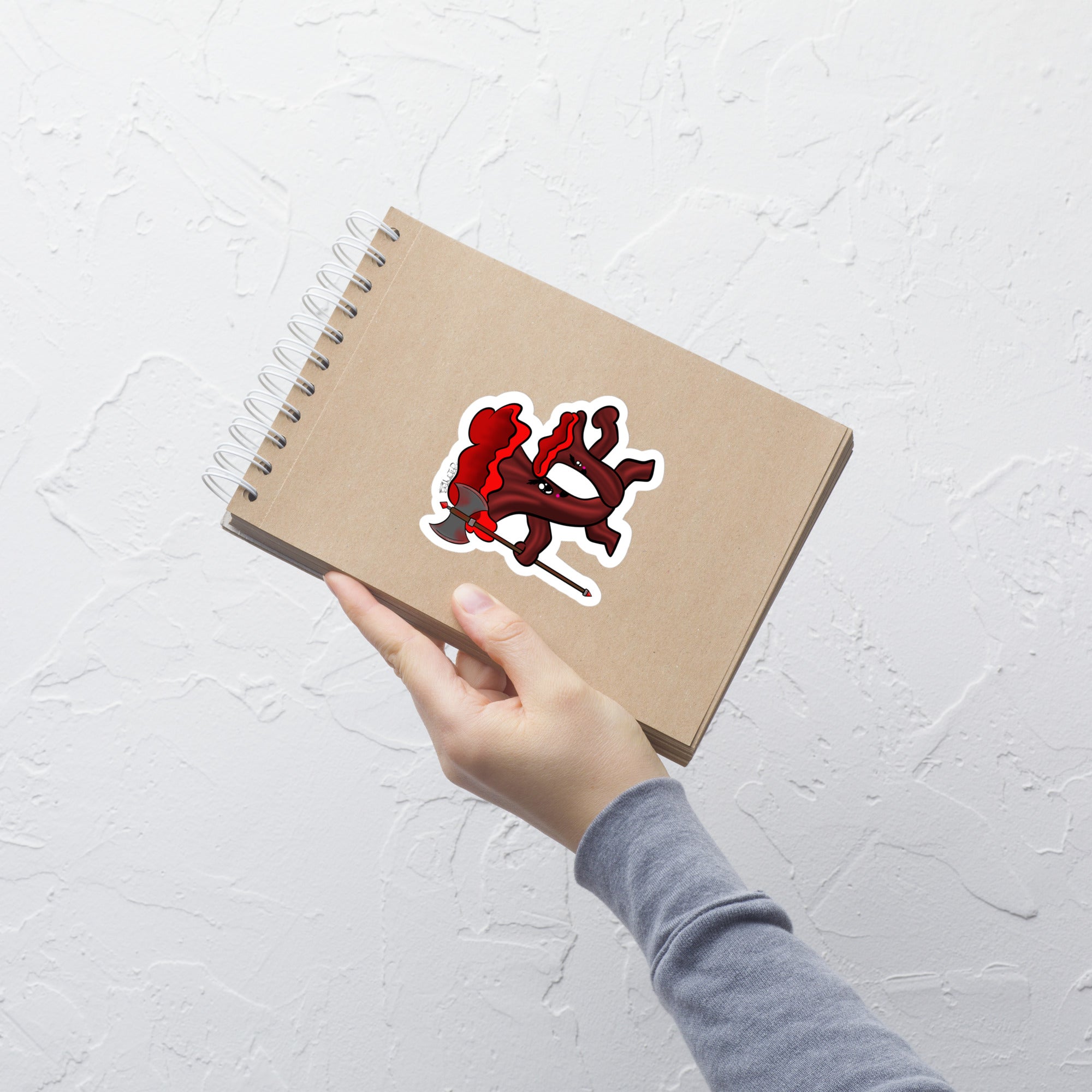 Barbarian Mushroom - Bubble-free stickers