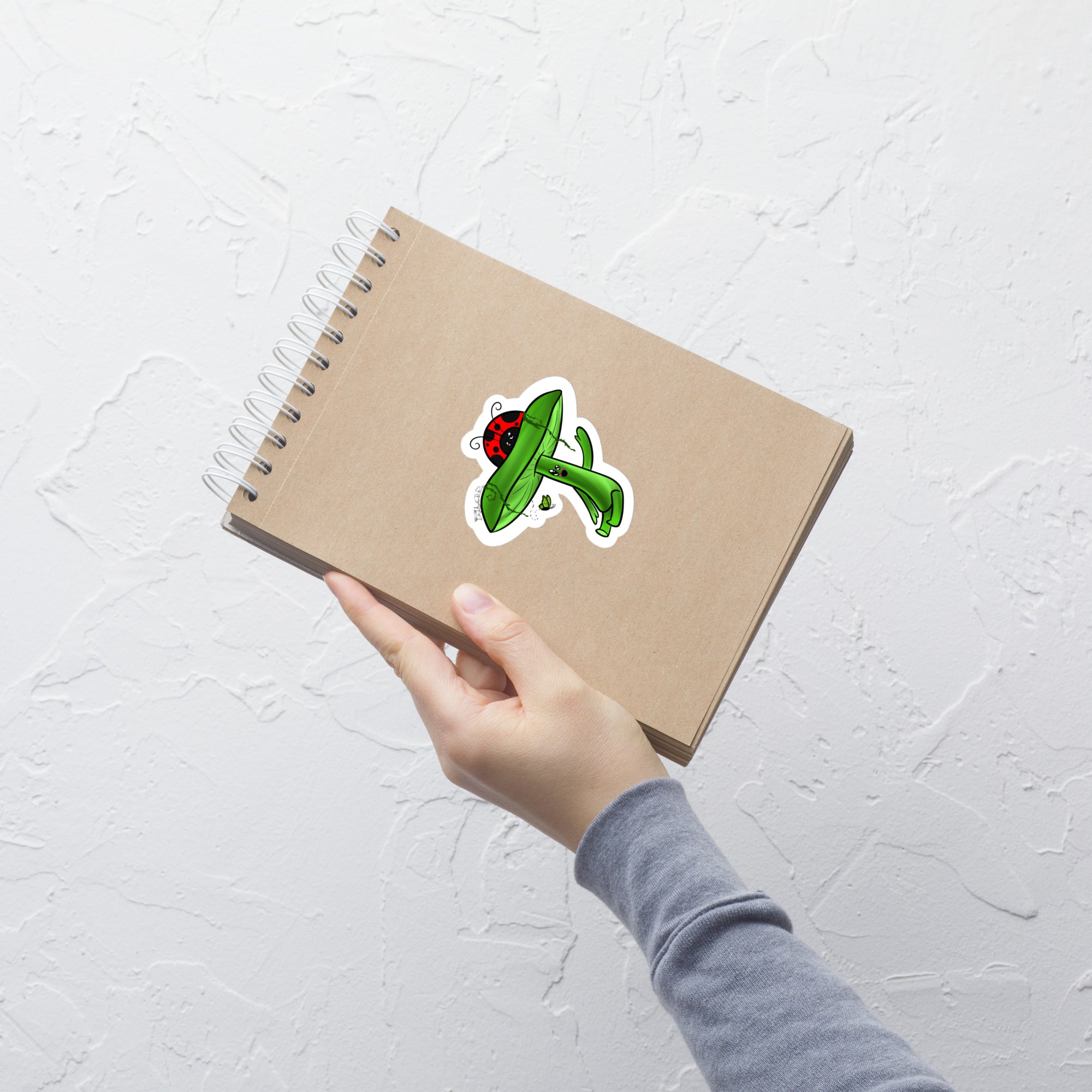 Druid Mushroom - Bubble-free stickers