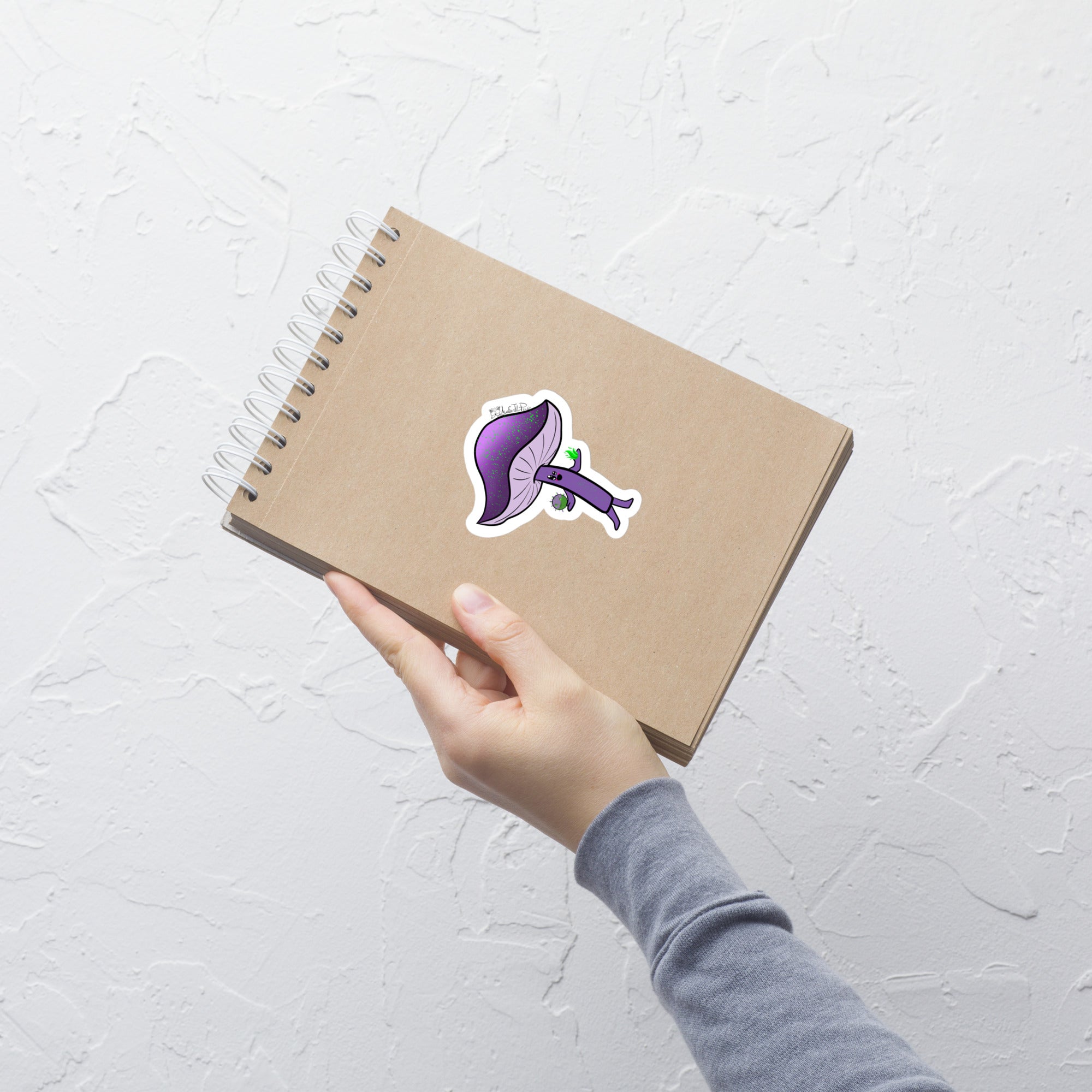 Warlock Mushroom - Bubble-free stickers