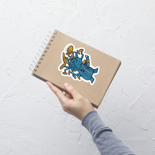 Artificer Mushroom - Bubble-free stickers