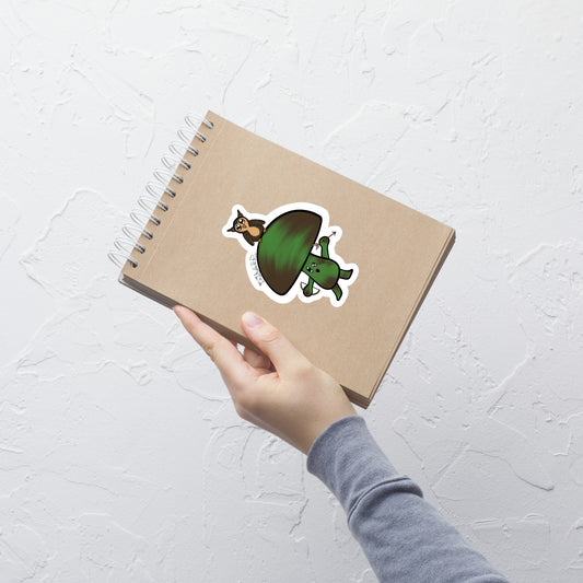 Ranger Mushroom - Bubble-free stickers