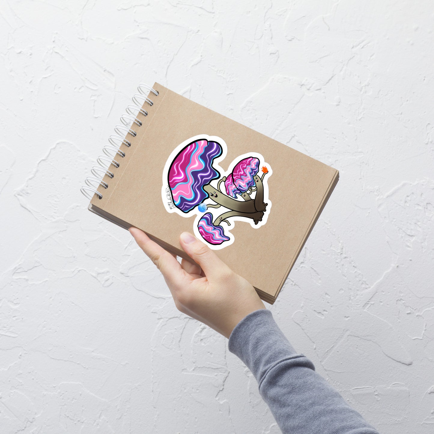 Sorcerer Mushroom - Bubble-free stickers