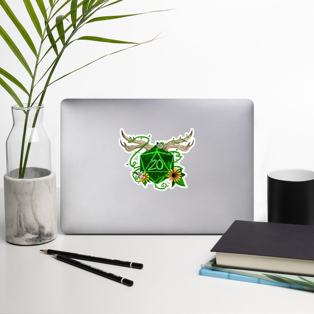 Druid by Ayafae - Bubble-free stickers