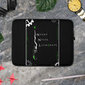 Invent, Infuse, Illuminate - Black Laptop Sleeve