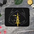 Sneak, Stab, Steal - Black Laptop Sleeve