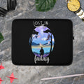 Lost in Fantasy - Black Laptop Sleeve