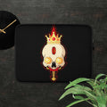 Dungeon Loot - Black Laptop Sleeve