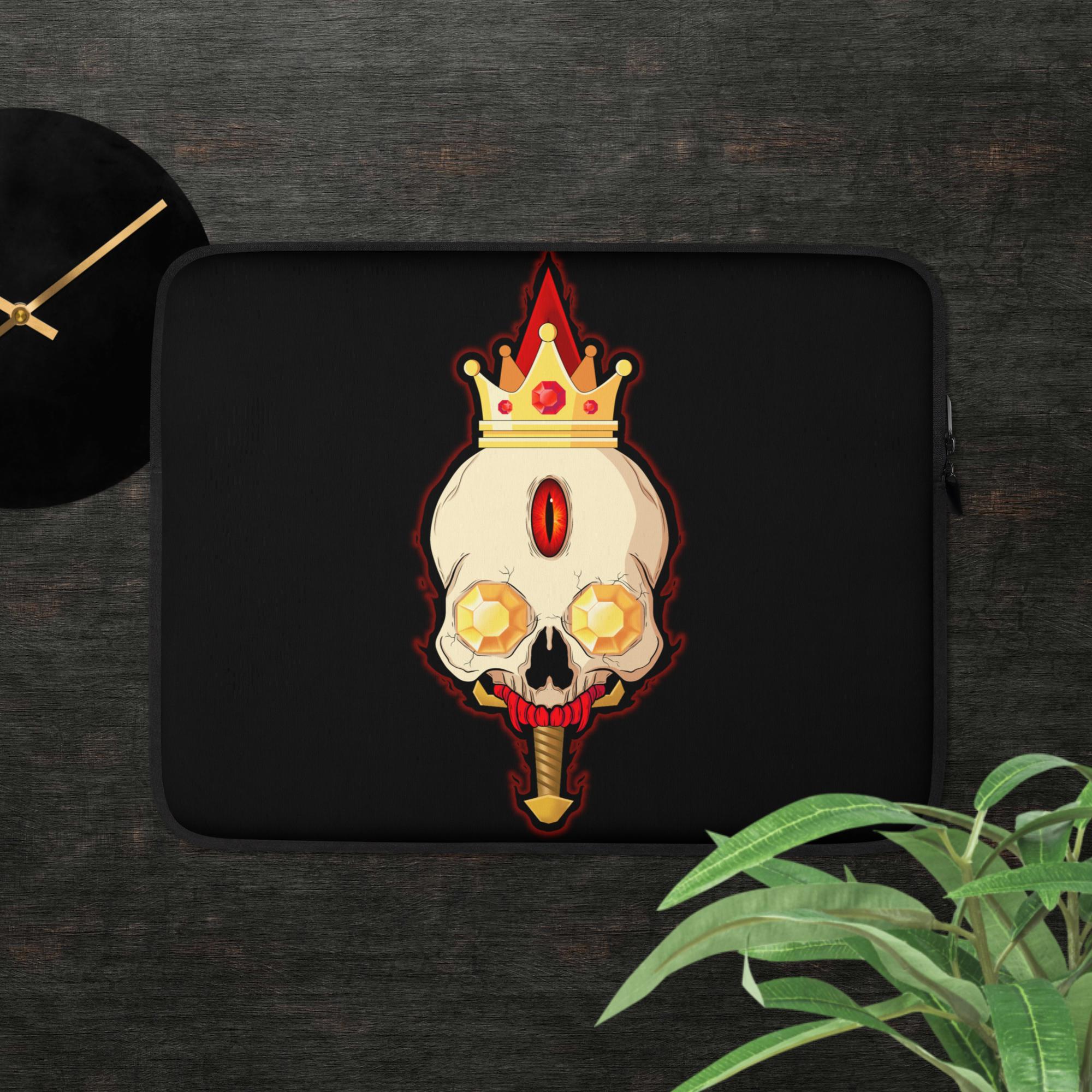 Dungeon Loot - Black Laptop Sleeve