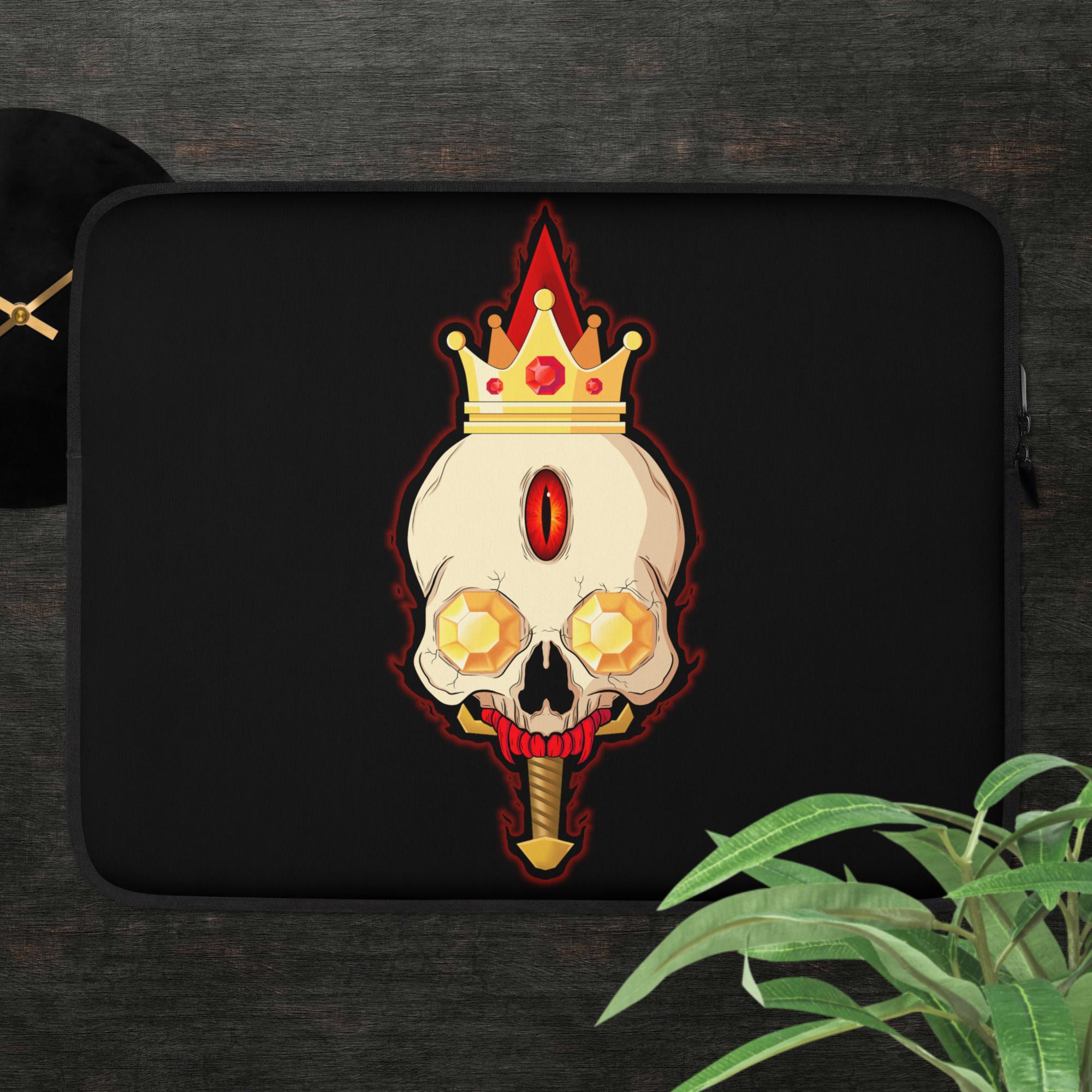 Dungeon Loot - Black Laptop Sleeve