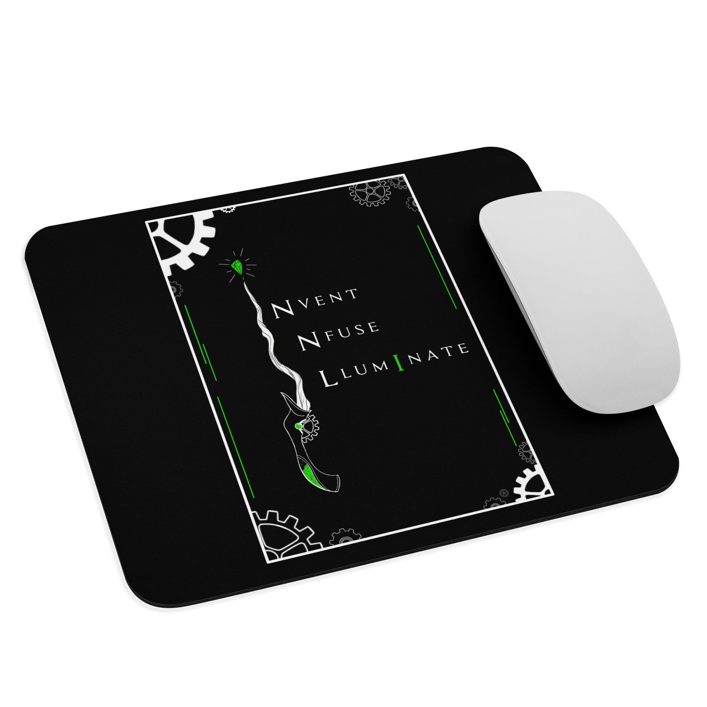 Invent, Infuse, Illuminate - Mouse pad