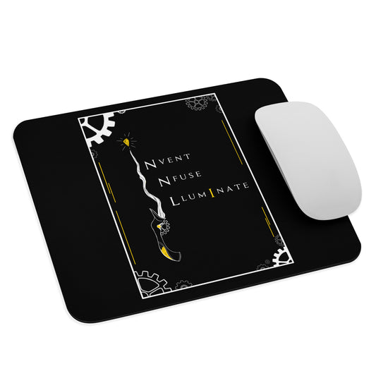 Invent, Infuse, Illuminate - Mouse pad v2