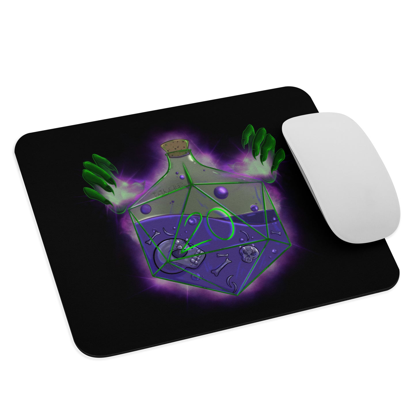 Warlock by Ayafae - Mouse pad