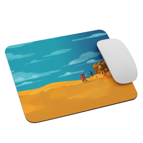 A Journey Begins - Mouse pad