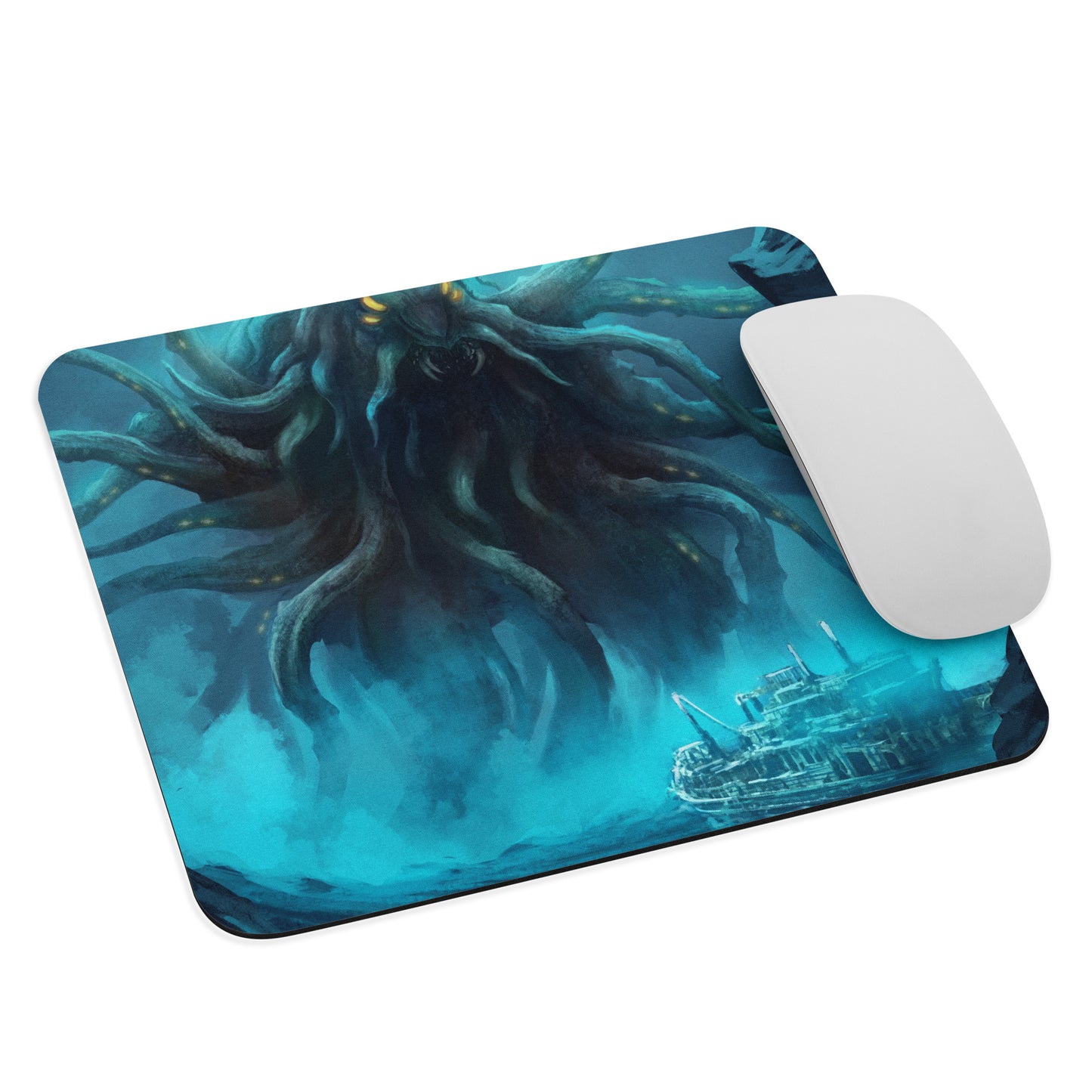 Abyssal Kraken - Mouse pad