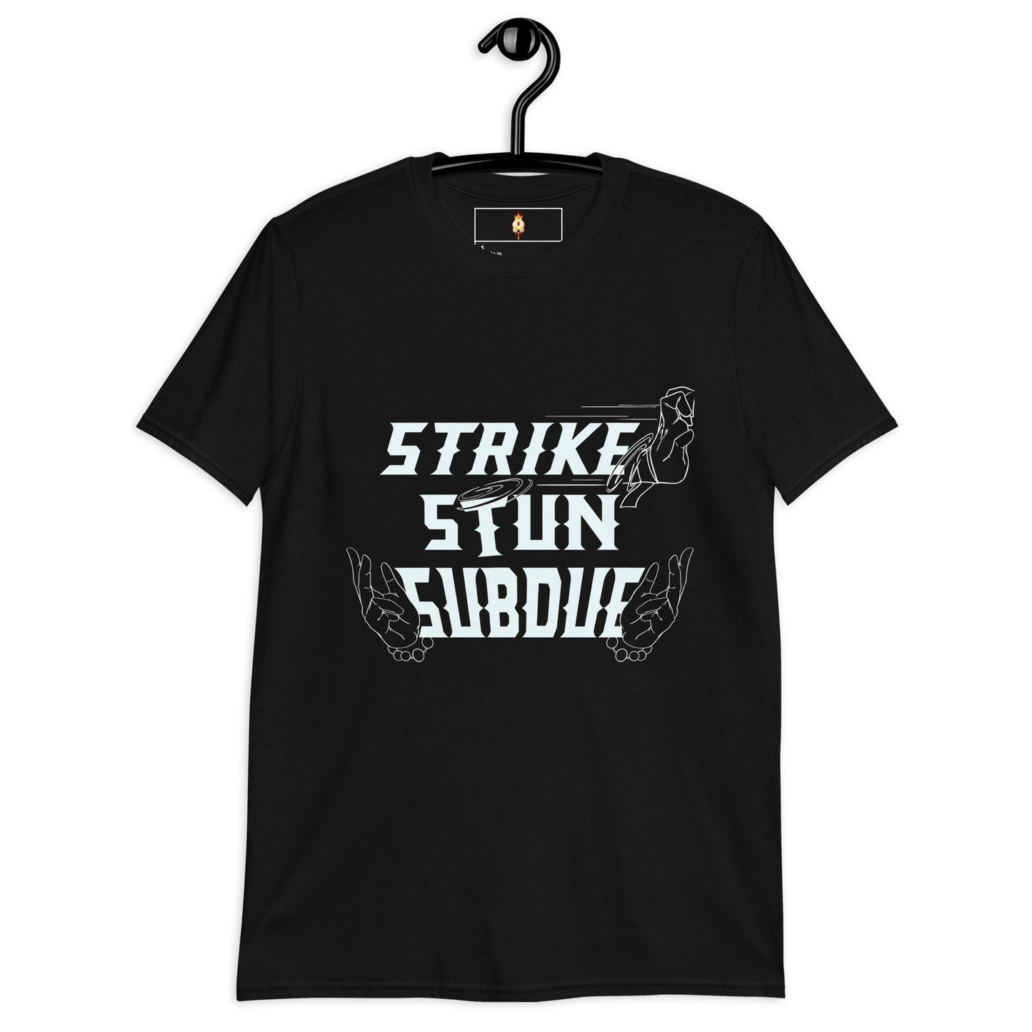 Strike, Stun, Subdue - Short-Sleeve Unisex T-Shirt