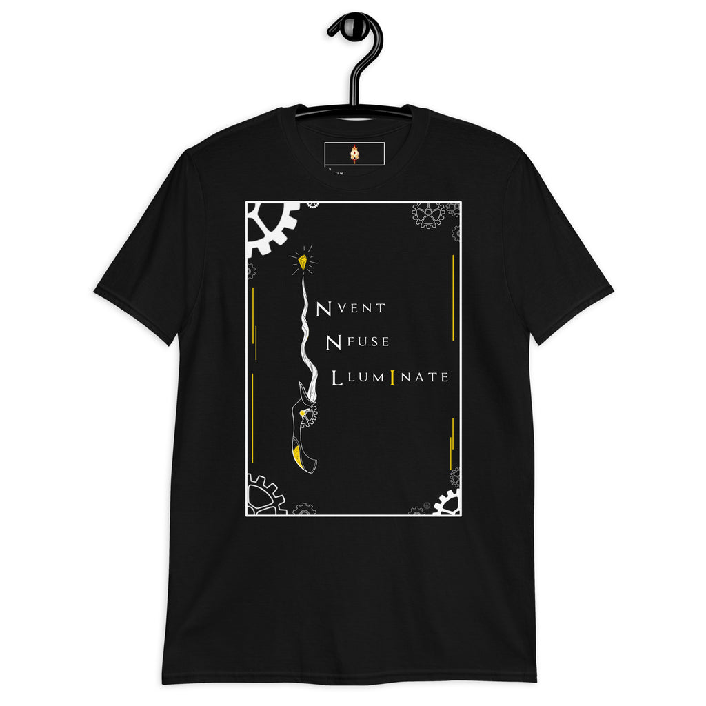 Invent, Infuse, Illuminate v2 - Short-Sleeve Unisex T-Shirt