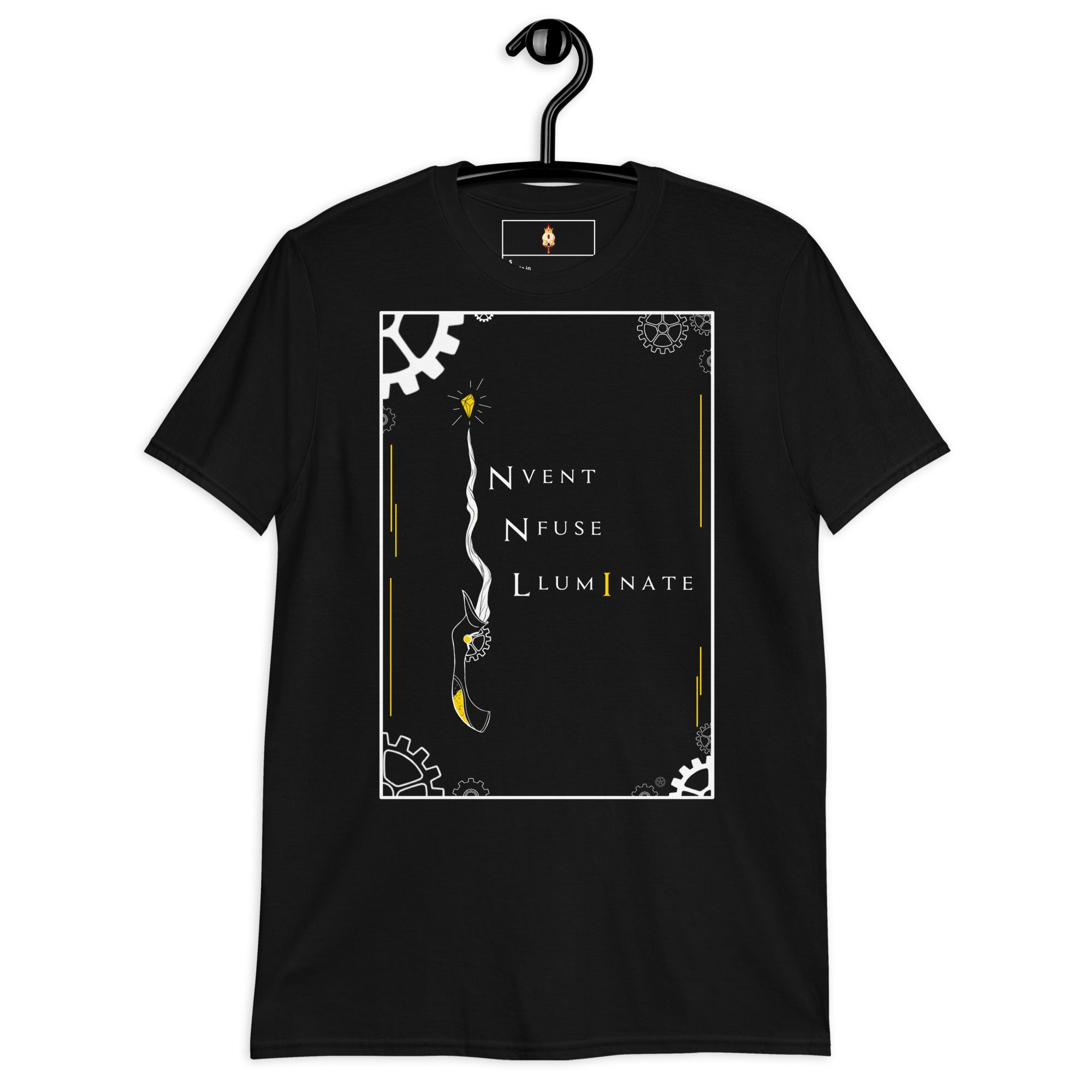 Invent, Infuse, Illuminate v2 - Short-Sleeve Unisex T-Shirt