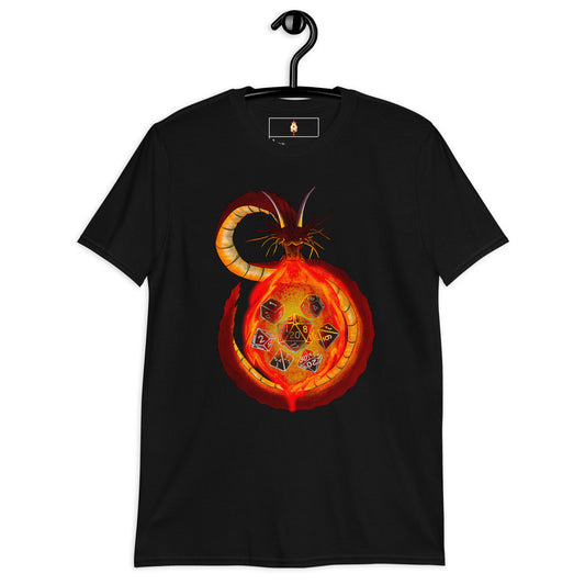 Dragon Forged Dice - Short-Sleeve Unisex T-Shirt