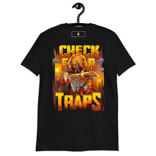 Check For Traps - Short-Sleeve Unisex T-Shirt