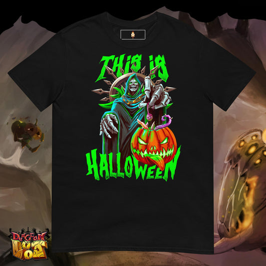 This is Halloween - Short-Sleeve Unisex T-Shirt