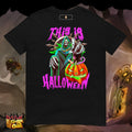 This is Halloween (purple) - Short-Sleeve Unisex T-Shirt