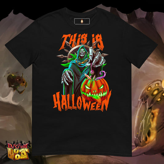 This is Halloween (orange) - Short-Sleeve Unisex T-Shirt