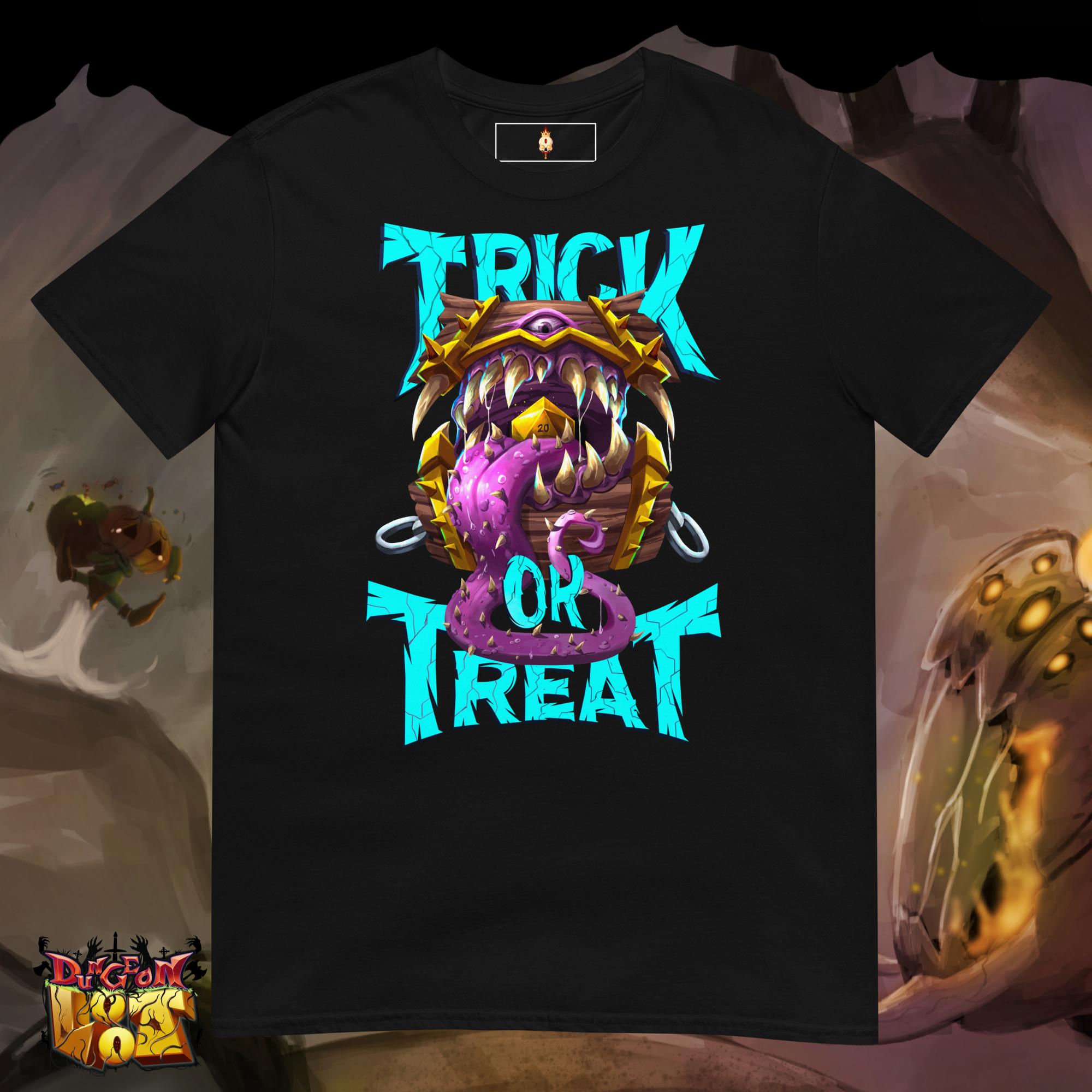 Trick or Treat - Short-Sleeve Unisex T-Shirt