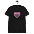 D20 Heart (Pink) Short-Sleeve Unisex T-Shirt
