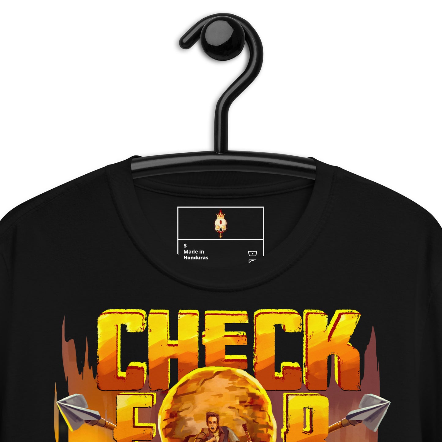 Check For Traps - Short-Sleeve Unisex T-Shirt